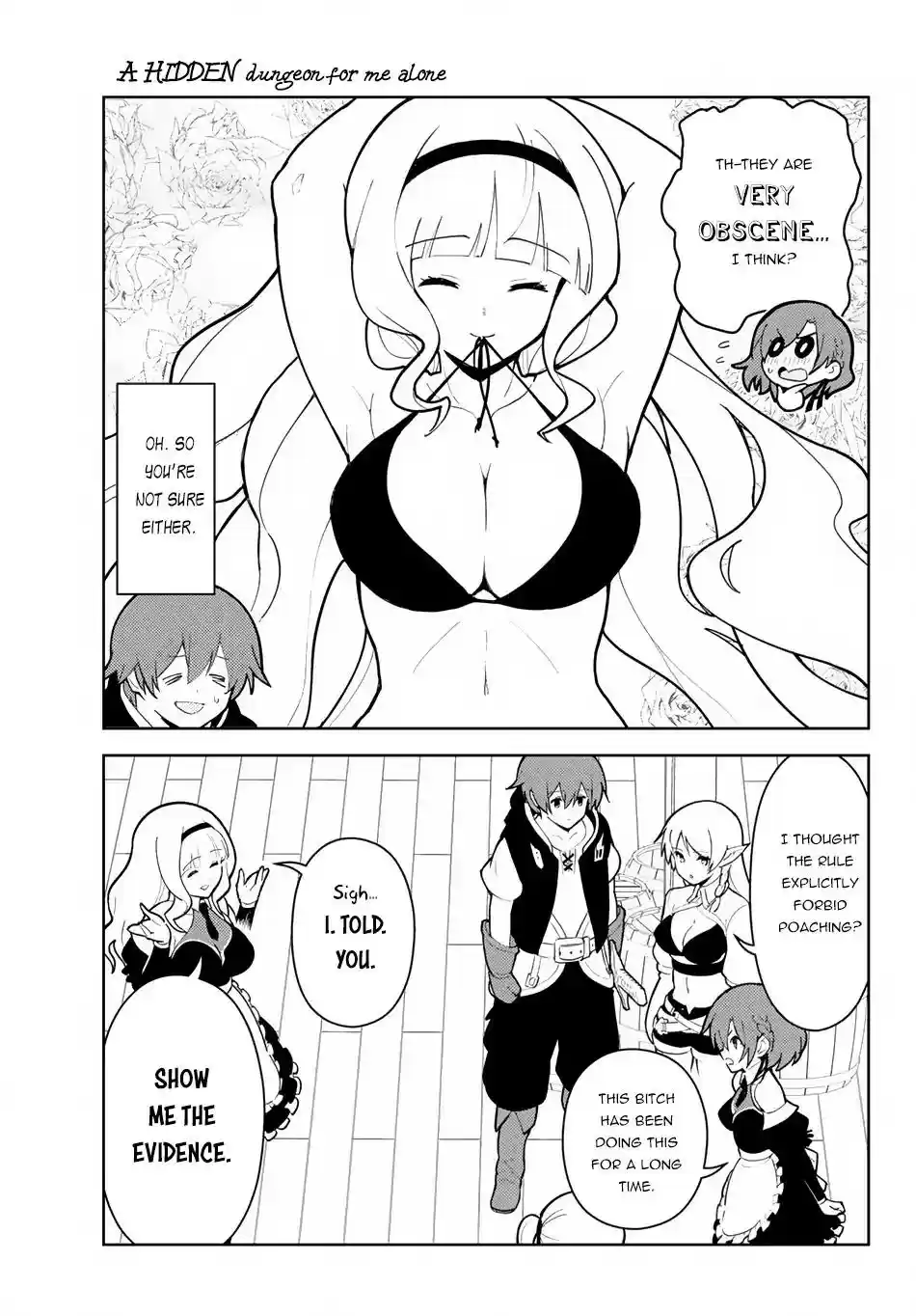 Ore dake Haireru Kakushi Dungeon: Kossori Kitaete Sekai Saikyou Chapter 17.1