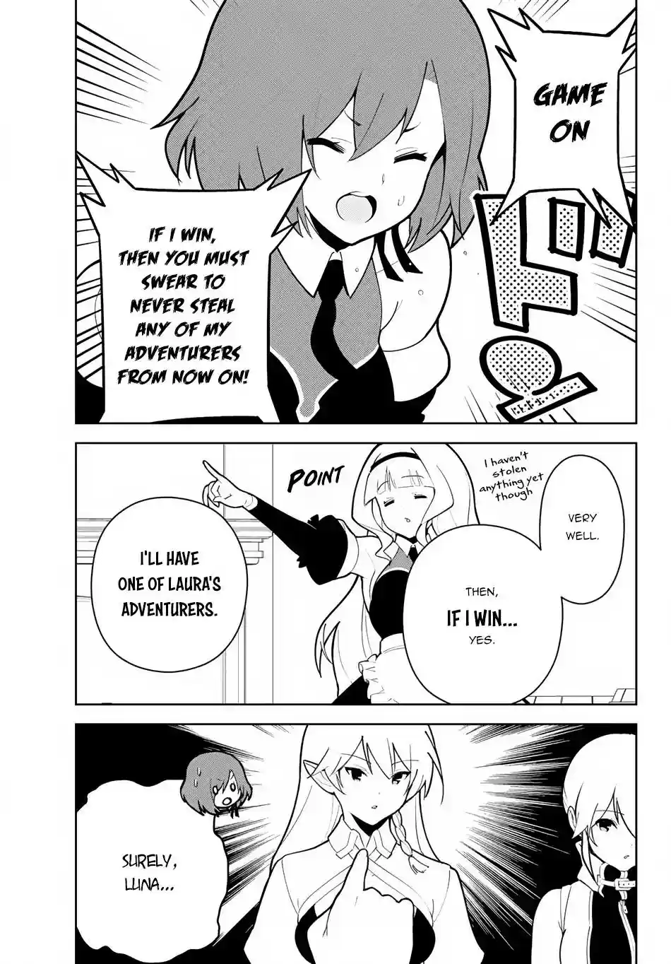 Ore dake Haireru Kakushi Dungeon: Kossori Kitaete Sekai Saikyou Chapter 17.1