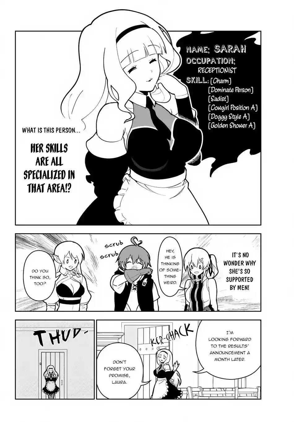 Ore dake Haireru Kakushi Dungeon: Kossori Kitaete Sekai Saikyou Chapter 17.2