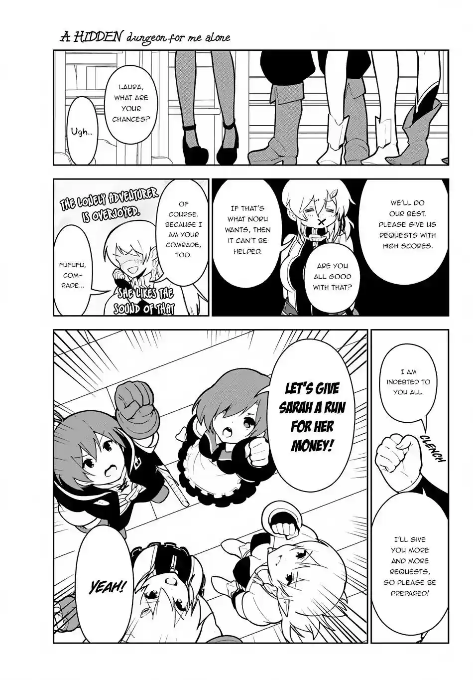 Ore dake Haireru Kakushi Dungeon: Kossori Kitaete Sekai Saikyou Chapter 17.2