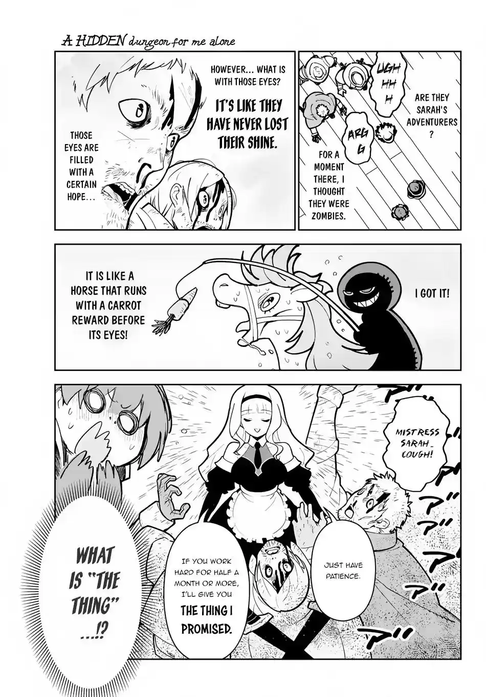 Ore dake Haireru Kakushi Dungeon: Kossori Kitaete Sekai Saikyou Chapter 17.2