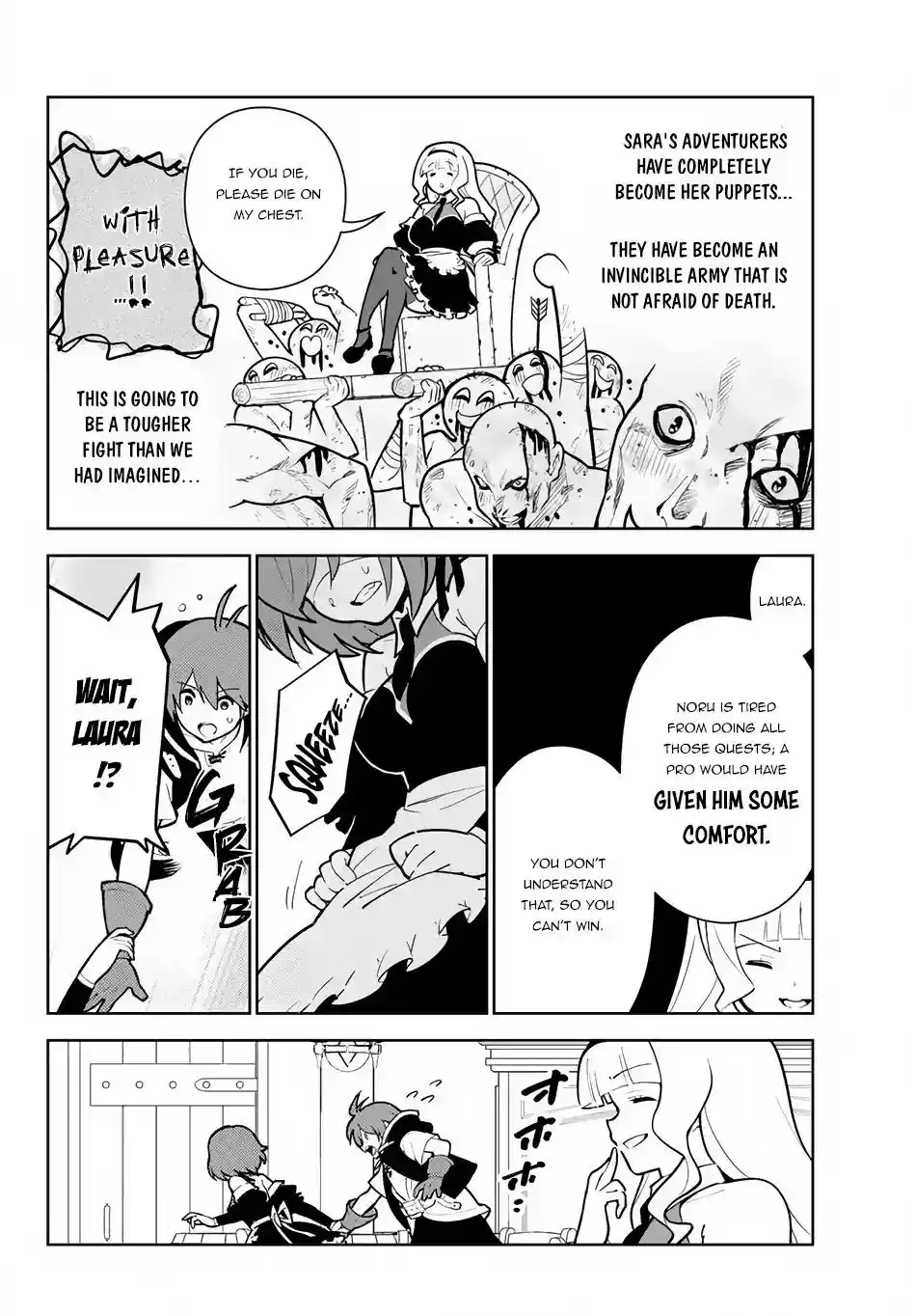 Ore dake Haireru Kakushi Dungeon: Kossori Kitaete Sekai Saikyou Chapter 17.2