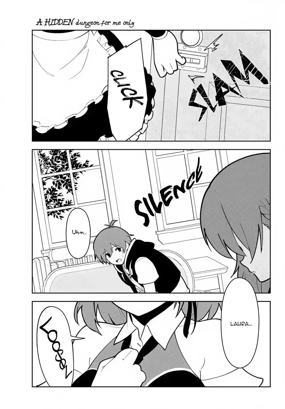 Ore dake Haireru Kakushi Dungeon: Kossori Kitaete Sekai Saikyou Chapter 17.2