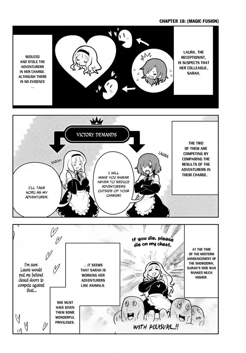 Ore dake Haireru Kakushi Dungeon: Kossori Kitaete Sekai Saikyou Chapter 18