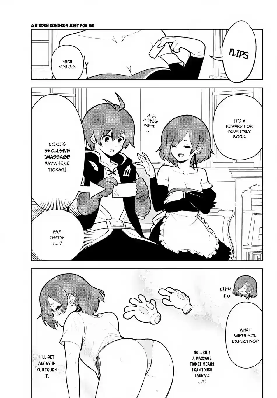 Ore dake Haireru Kakushi Dungeon: Kossori Kitaete Sekai Saikyou Chapter 18