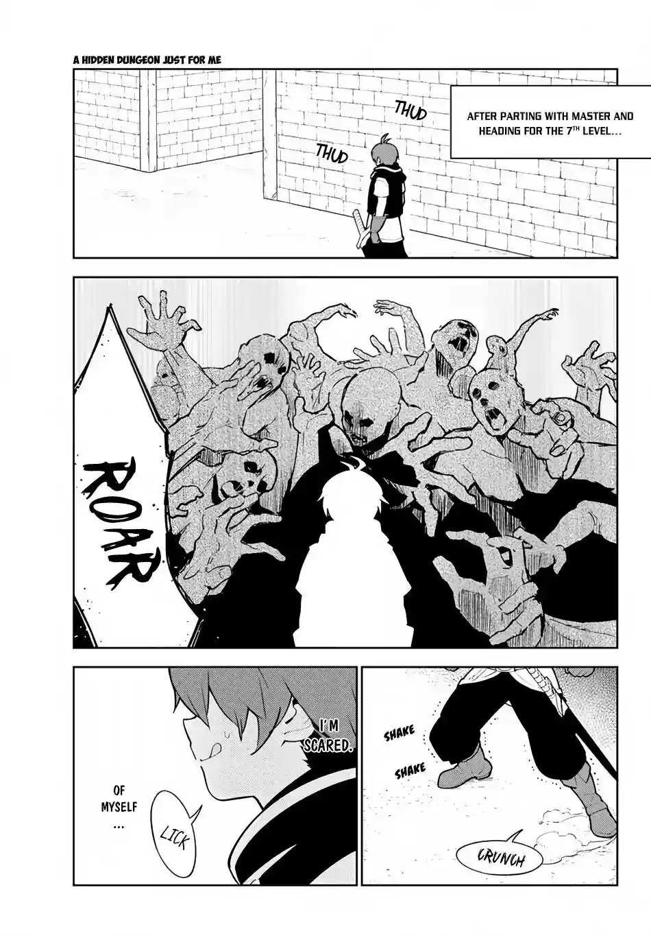 Ore dake Haireru Kakushi Dungeon: Kossori Kitaete Sekai Saikyou Chapter 18