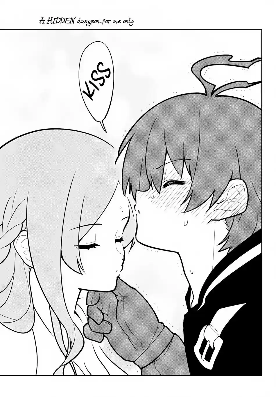 Ore dake Haireru Kakushi Dungeon: Kossori Kitaete Sekai Saikyou Chapter 18.5