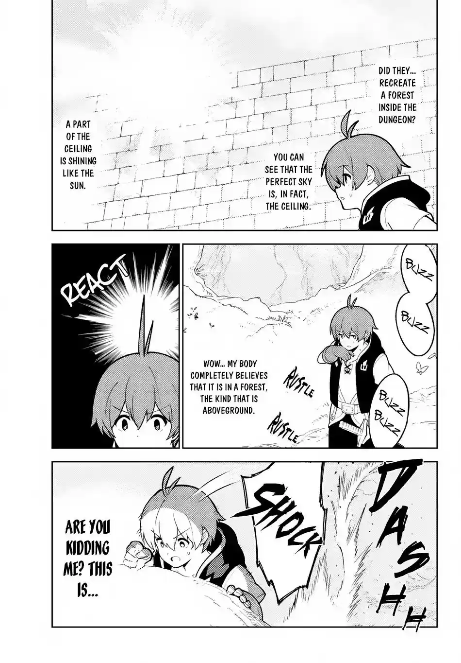 Ore dake Haireru Kakushi Dungeon: Kossori Kitaete Sekai Saikyou Chapter 19