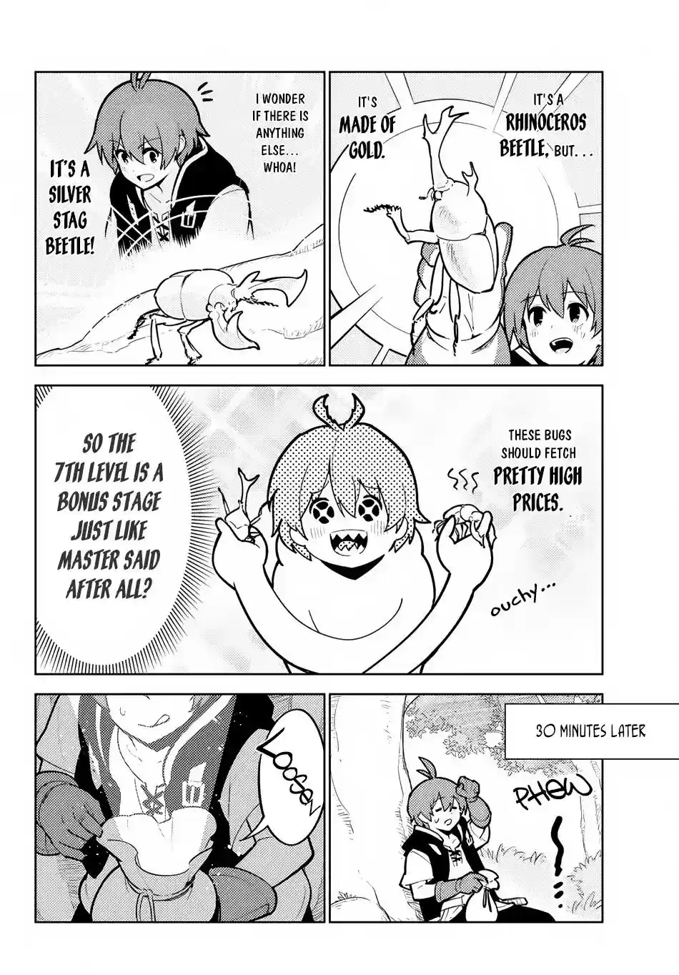 Ore dake Haireru Kakushi Dungeon: Kossori Kitaete Sekai Saikyou Chapter 19