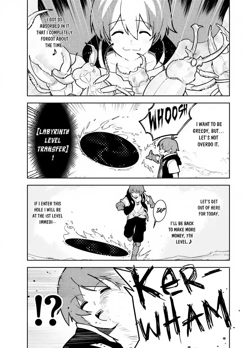 Ore dake Haireru Kakushi Dungeon: Kossori Kitaete Sekai Saikyou Chapter 19