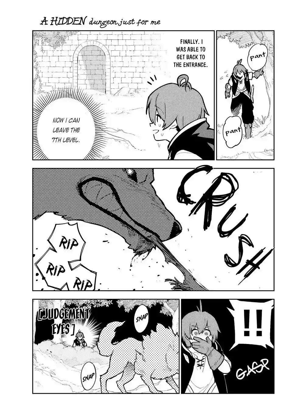 Ore dake Haireru Kakushi Dungeon: Kossori Kitaete Sekai Saikyou Chapter 19