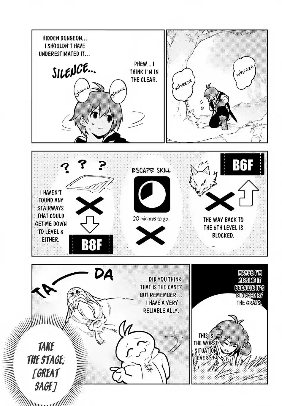 Ore dake Haireru Kakushi Dungeon: Kossori Kitaete Sekai Saikyou Chapter 19