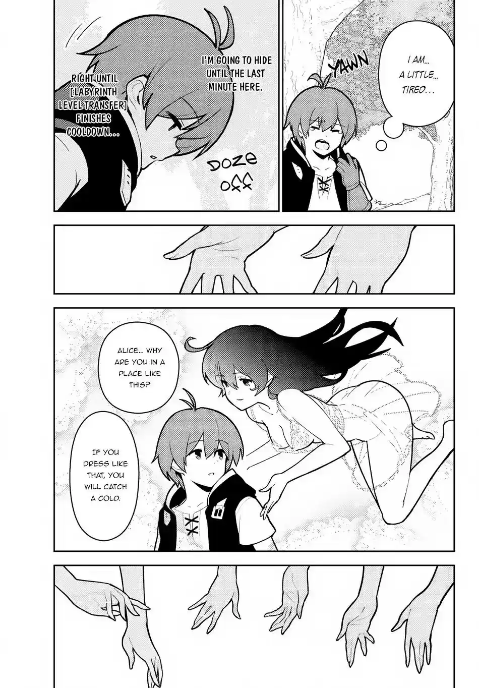 Ore dake Haireru Kakushi Dungeon: Kossori Kitaete Sekai Saikyou Chapter 19