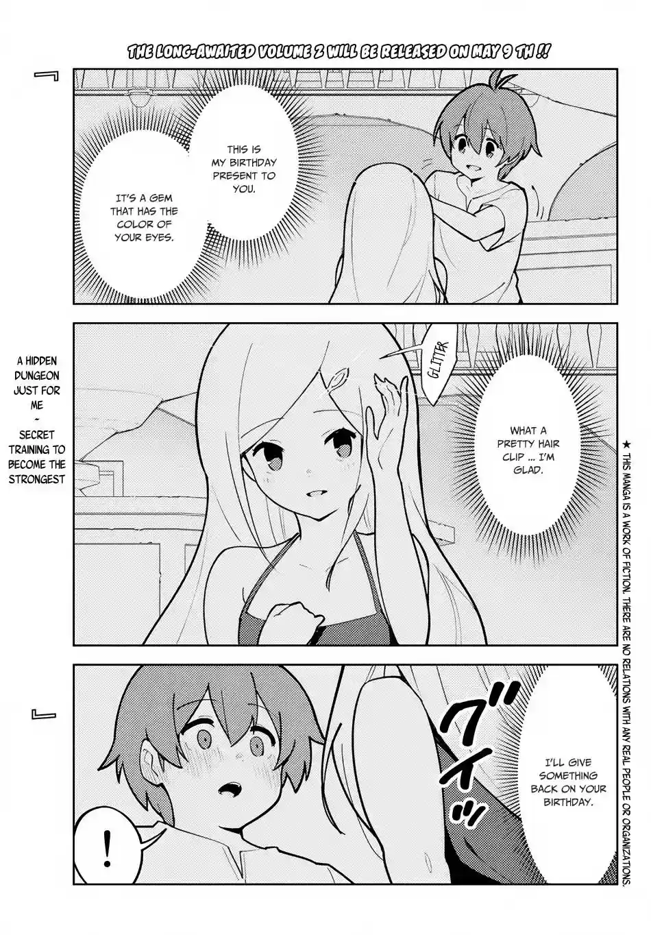 Ore dake Haireru Kakushi Dungeon: Kossori Kitaete Sekai Saikyou Chapter 20