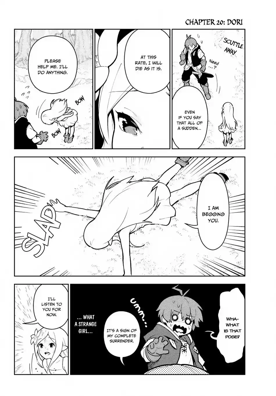 Ore dake Haireru Kakushi Dungeon: Kossori Kitaete Sekai Saikyou Chapter 20