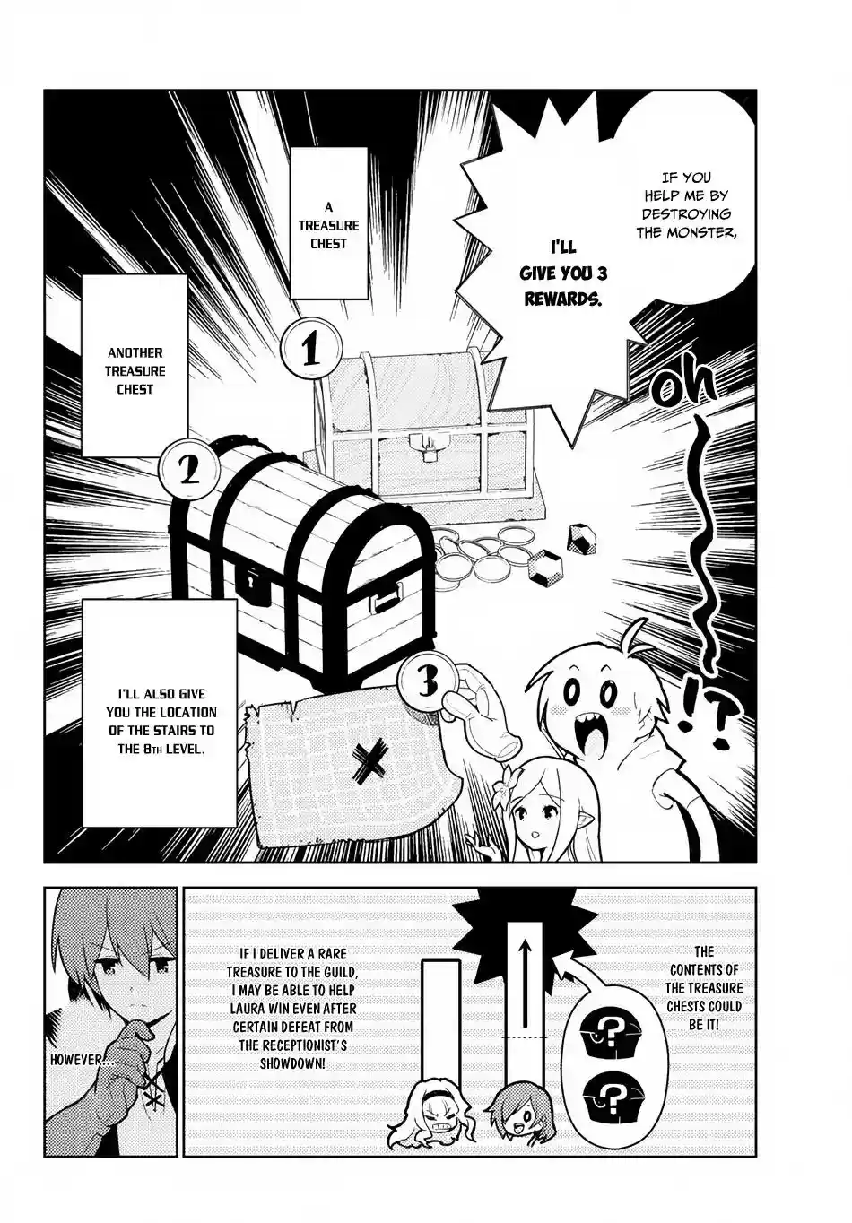 Ore dake Haireru Kakushi Dungeon: Kossori Kitaete Sekai Saikyou Chapter 20