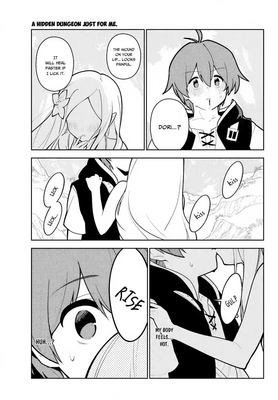 Ore dake Haireru Kakushi Dungeon: Kossori Kitaete Sekai Saikyou Chapter 20