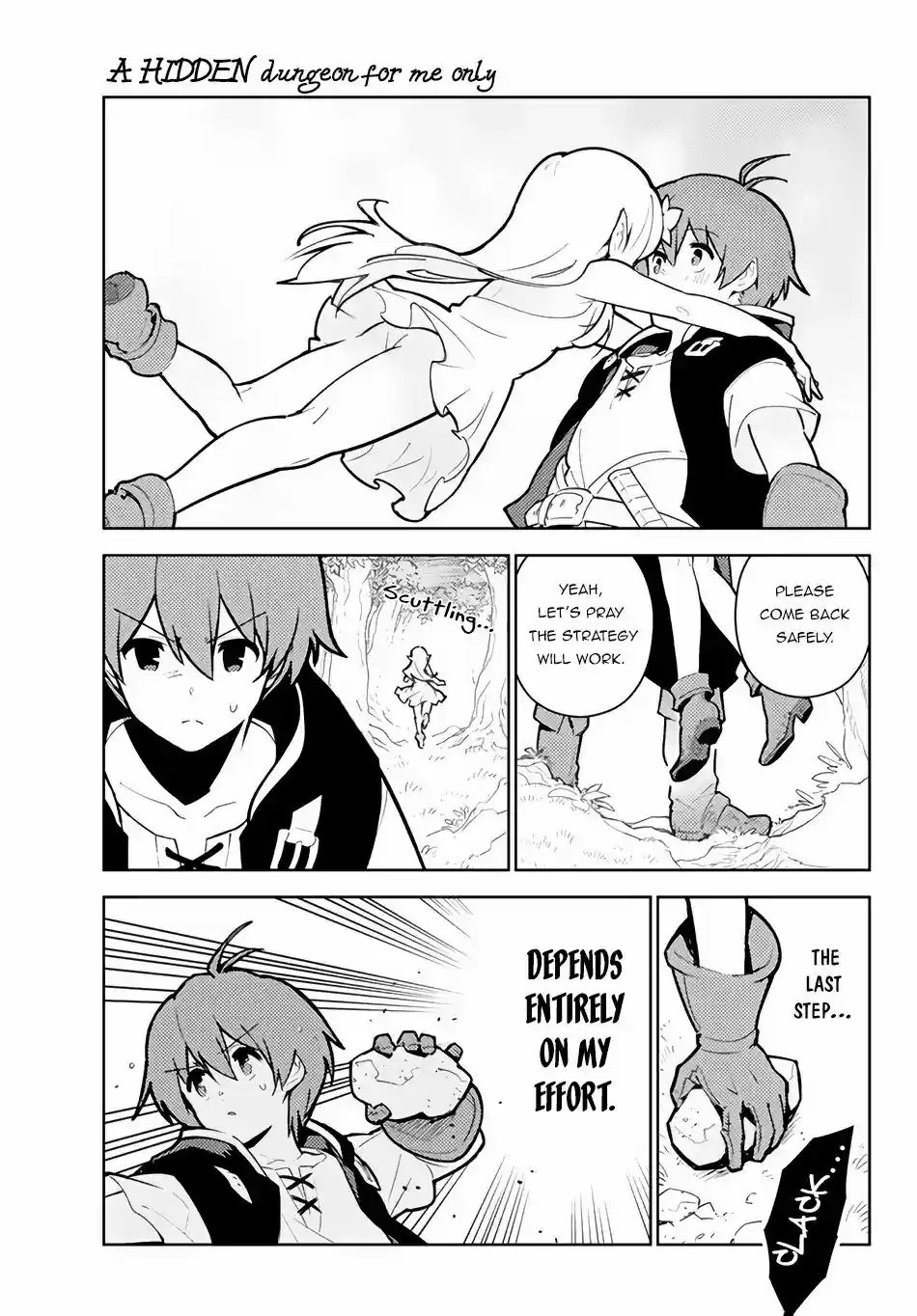 Ore dake Haireru Kakushi Dungeon: Kossori Kitaete Sekai Saikyou Chapter 21