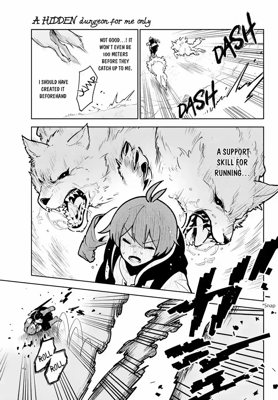 Ore dake Haireru Kakushi Dungeon: Kossori Kitaete Sekai Saikyou Chapter 21