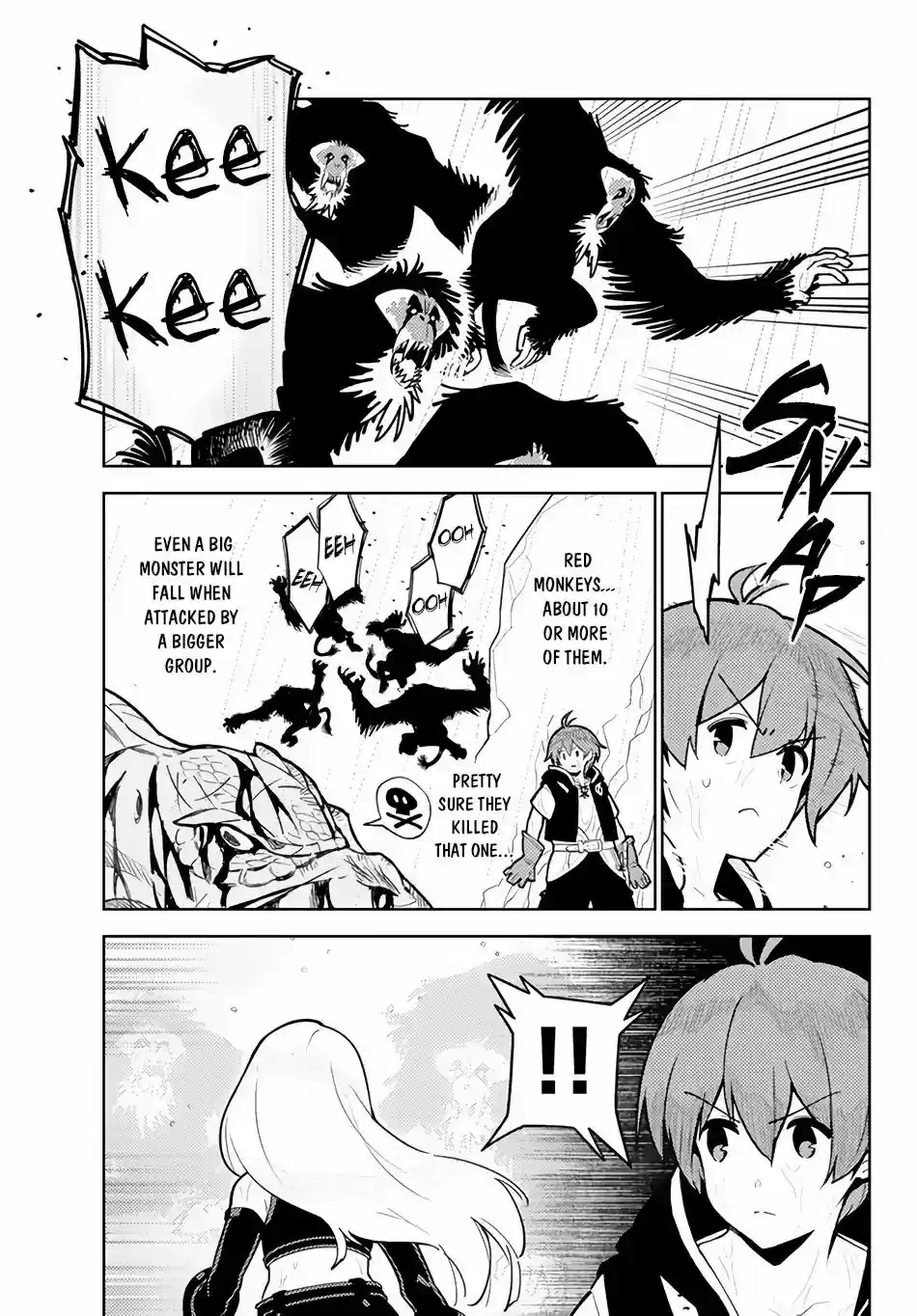 Ore dake Haireru Kakushi Dungeon: Kossori Kitaete Sekai Saikyou Chapter 24