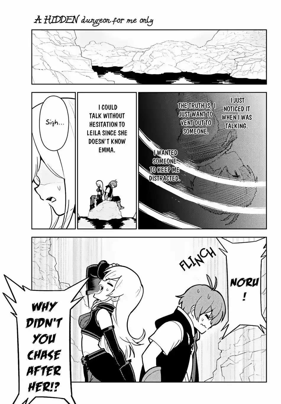 Ore dake Haireru Kakushi Dungeon: Kossori Kitaete Sekai Saikyou Chapter 24