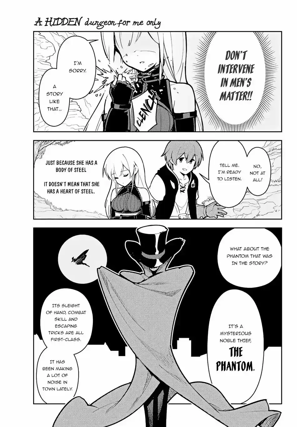 Ore dake Haireru Kakushi Dungeon: Kossori Kitaete Sekai Saikyou Chapter 24