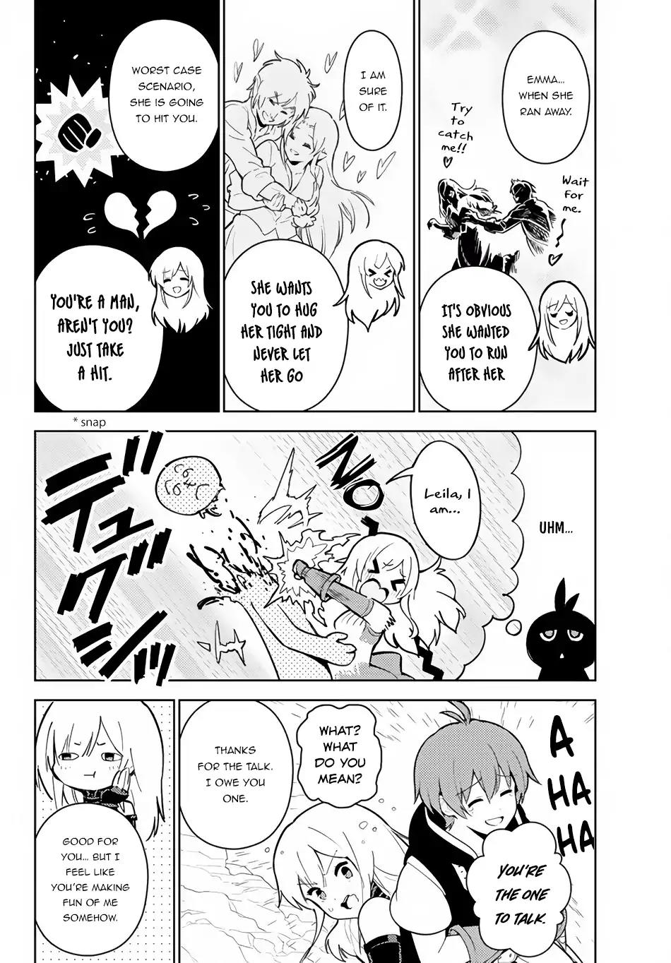 Ore dake Haireru Kakushi Dungeon: Kossori Kitaete Sekai Saikyou Chapter 24.1