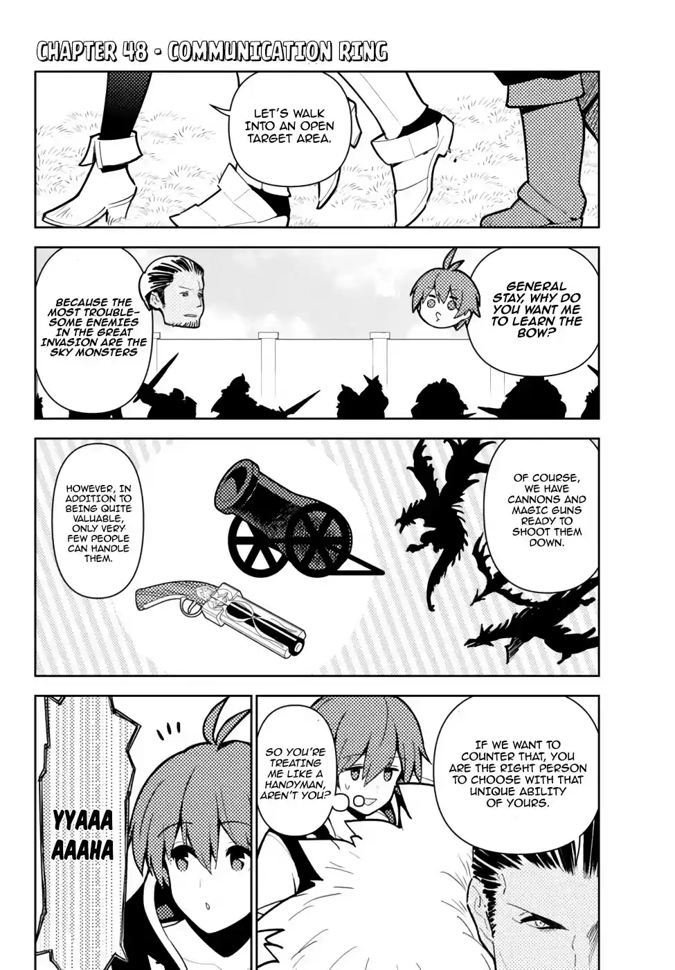 Ore Dake Haireru Kakushi Dungeon: Kossori Kitaete Sekai Saikyou Chapter 48: Communication Ring