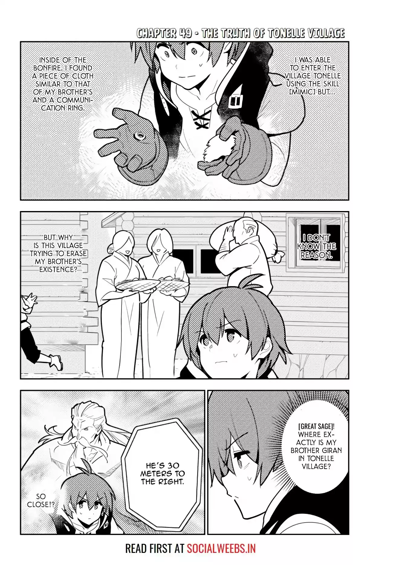 Ore Dake Haireru Kakushi Dungeon: Kossori Kitaete Sekai Saikyou Chapter 49