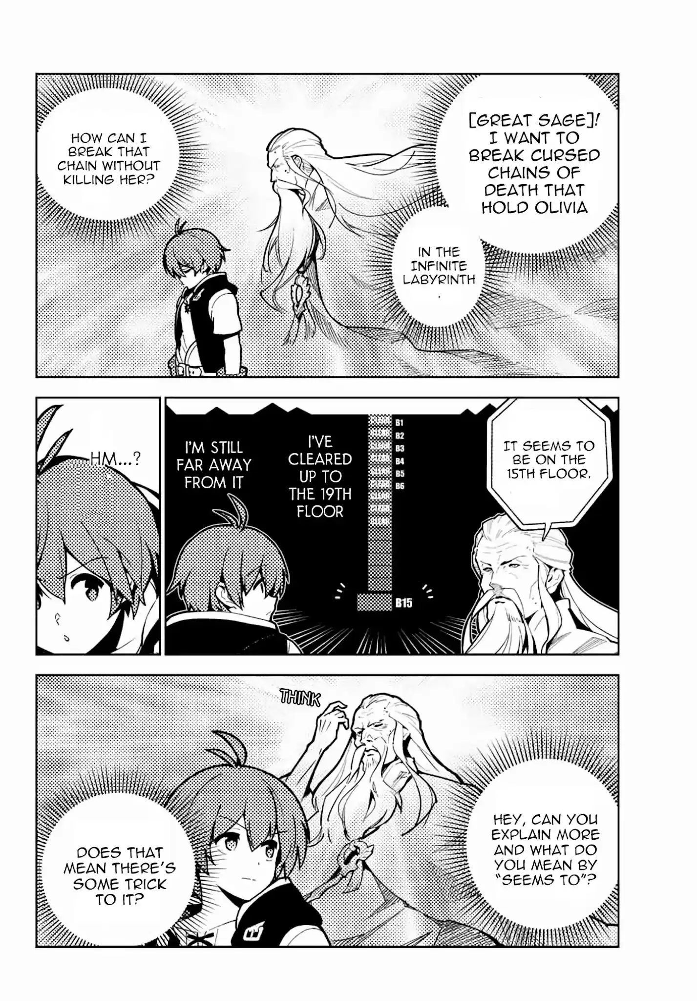 Ore Dake Haireru Kakushi Dungeon: Kossori Kitaete Sekai Saikyou Chapter 60