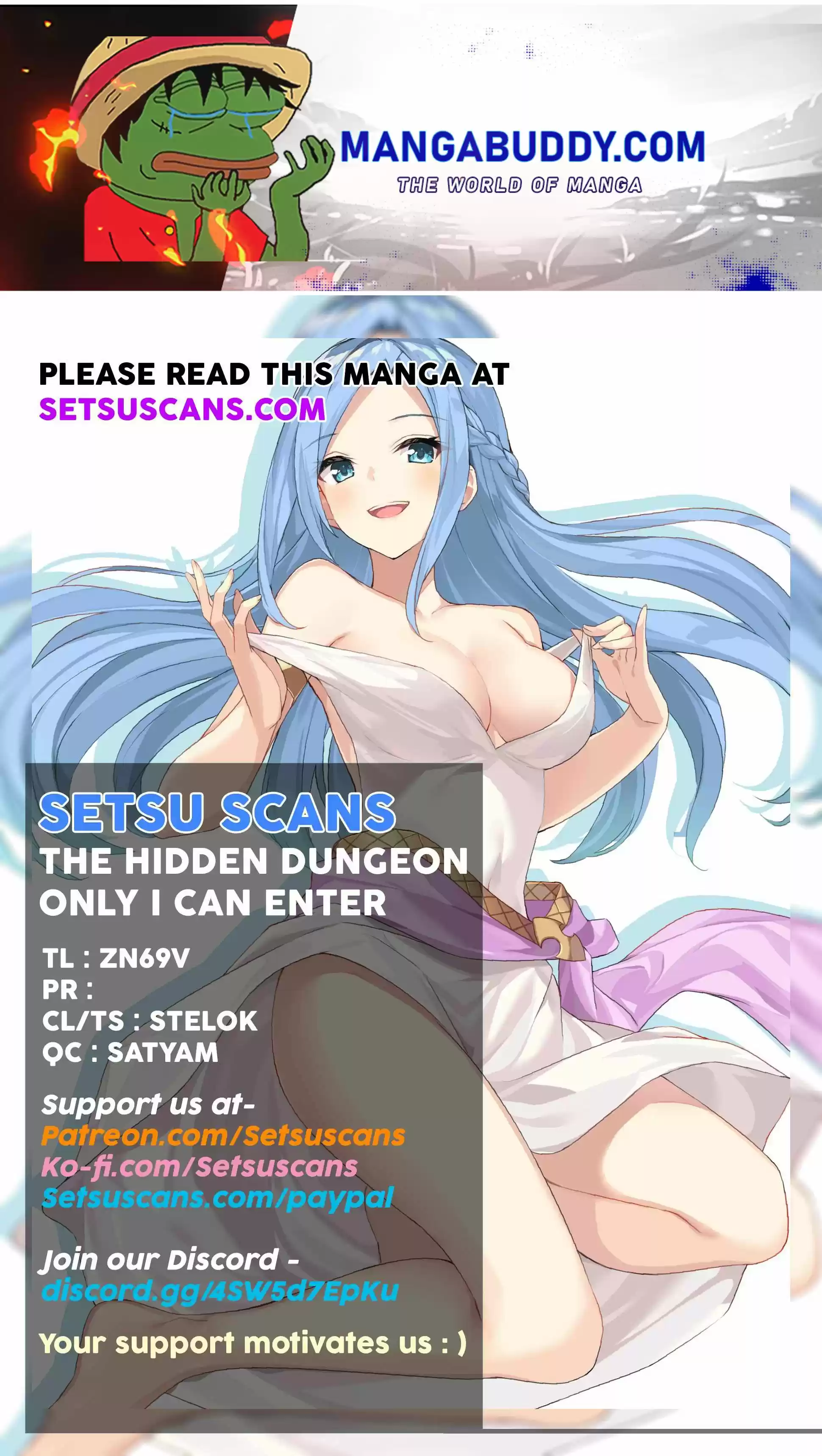 Ore Dake Haireru Kakushi Dungeon: Kossori Kitaete Sekai Saikyou Chapter 62