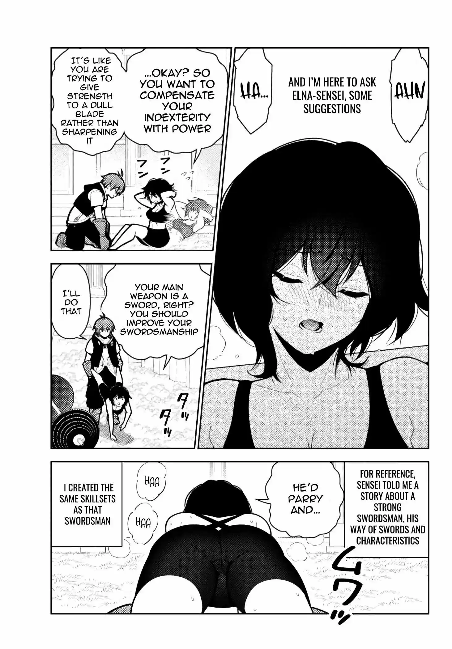 Ore Dake Haireru Kakushi Dungeon: Kossori Kitaete Sekai Saikyou Chapter 62