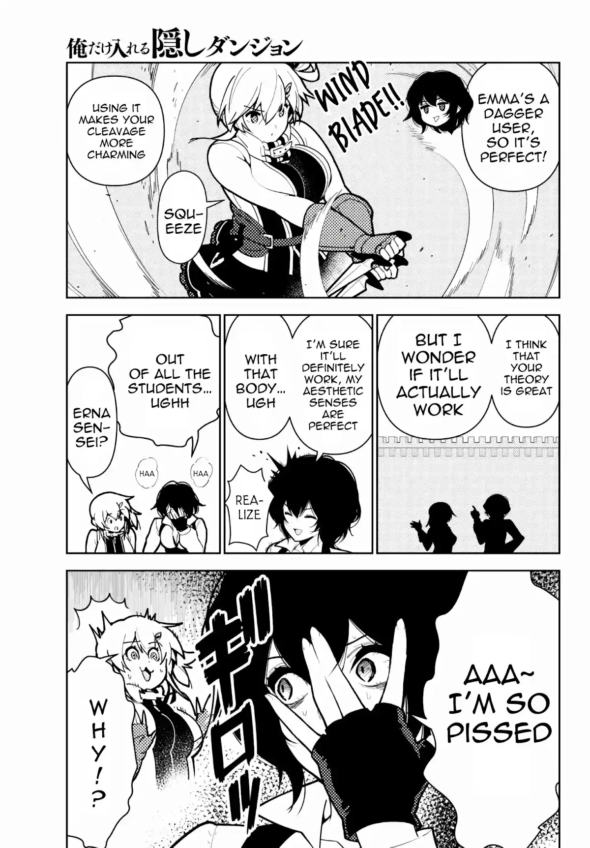 Ore Dake Haireru Kakushi Dungeon: Kossori Kitaete Sekai Saikyou Chapter 63