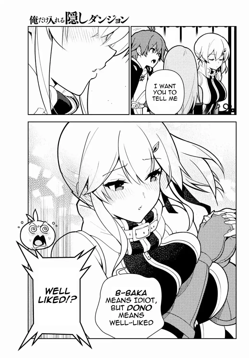 Ore Dake Haireru Kakushi Dungeon: Kossori Kitaete Sekai Saikyou Chapter 64