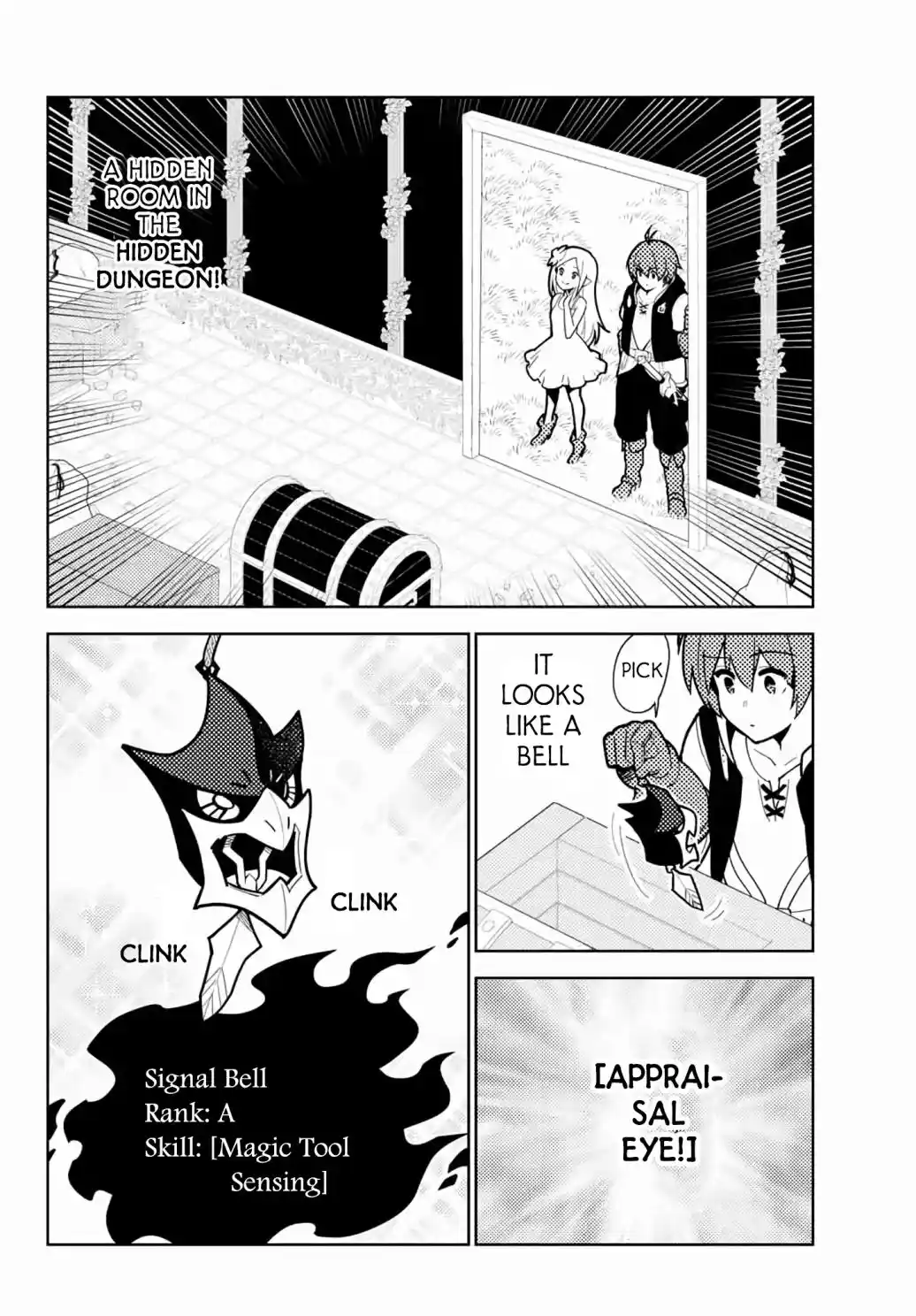 Ore Dake Haireru Kakushi Dungeon: Kossori Kitaete Sekai Saikyou Chapter 64