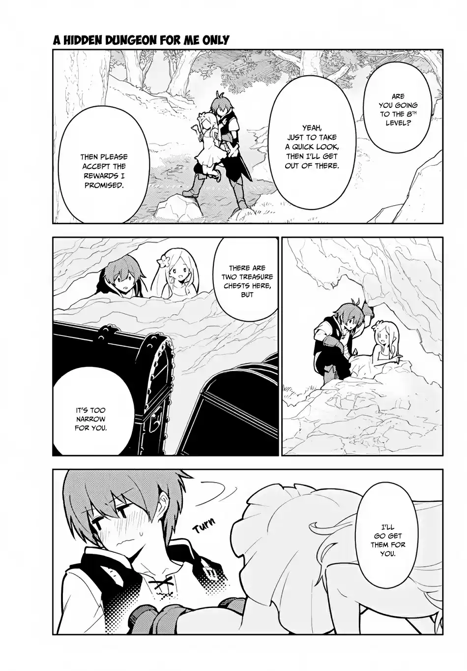 Ore Dake Haireru Kakushi Dungeon: Kossori Kitaete Sekai Saikyou Vol. 3 Ch. 22 Drop of Abundance