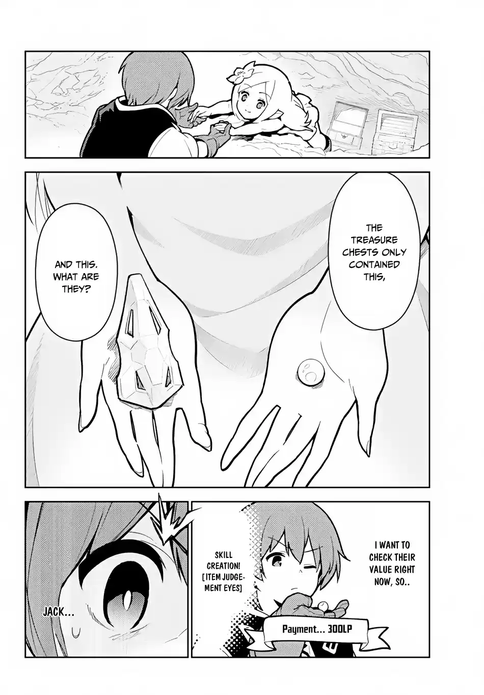 Ore Dake Haireru Kakushi Dungeon: Kossori Kitaete Sekai Saikyou Vol. 3 Ch. 22 Drop of Abundance