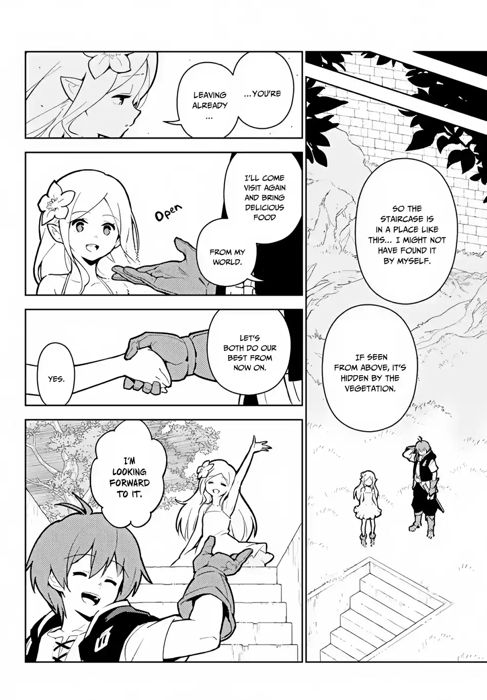 Ore Dake Haireru Kakushi Dungeon: Kossori Kitaete Sekai Saikyou Vol. 3 Ch. 22 Drop of Abundance