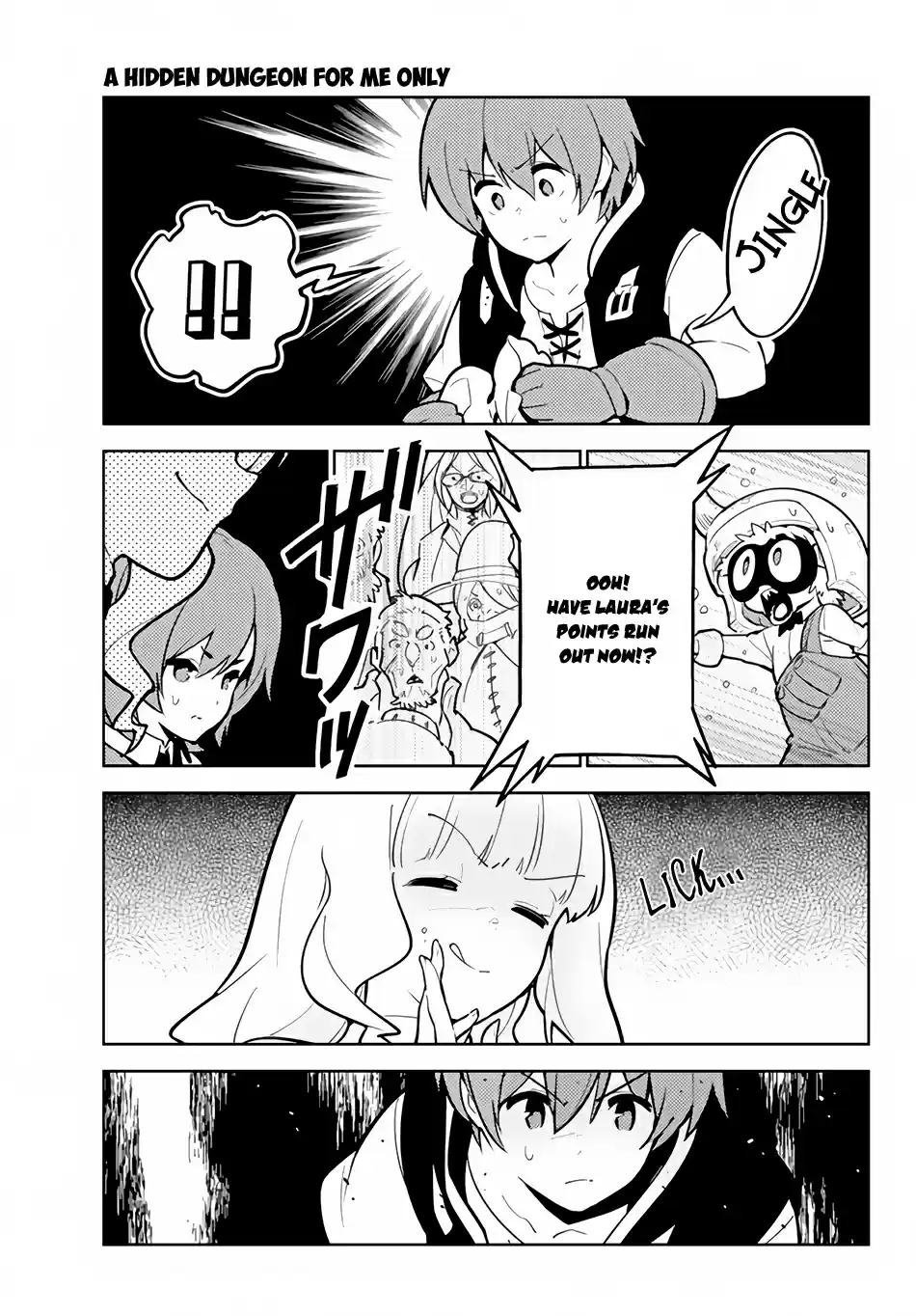 Ore Dake Haireru Kakushi Dungeon: Kossori Kitaete Sekai Saikyou Vol. 3 Ch. 22 Drop of Abundance