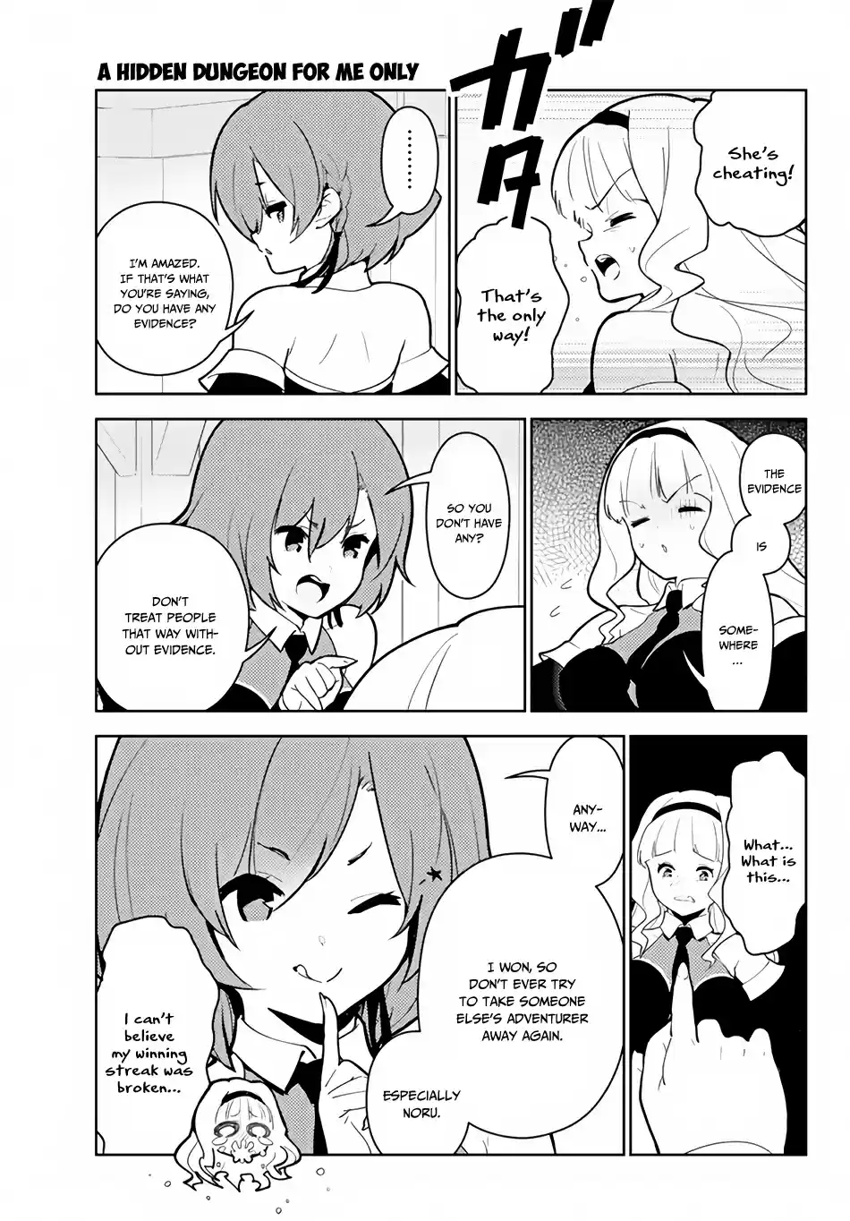 Ore Dake Haireru Kakushi Dungeon: Kossori Kitaete Sekai Saikyou Vol. 3 Ch. 22 Drop of Abundance