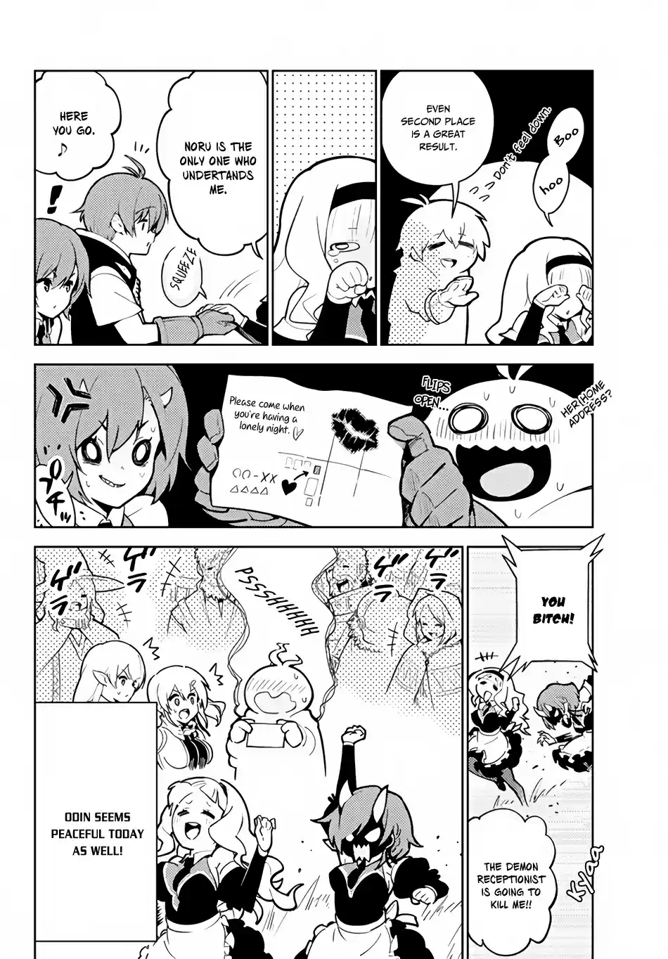 Ore Dake Haireru Kakushi Dungeon: Kossori Kitaete Sekai Saikyou Vol. 3 Ch. 22 Drop of Abundance