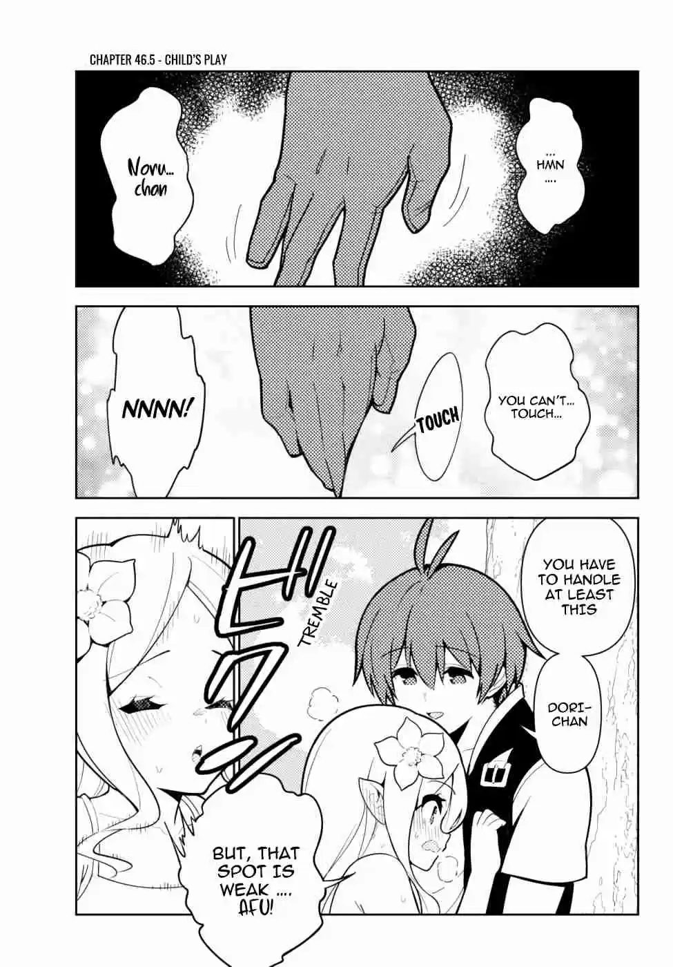 Ore Dake Haireru Kakushi Dungeon: Kossori Kitaete Sekai Saikyou Vol. 6 Ch. 46.5 Child's Play