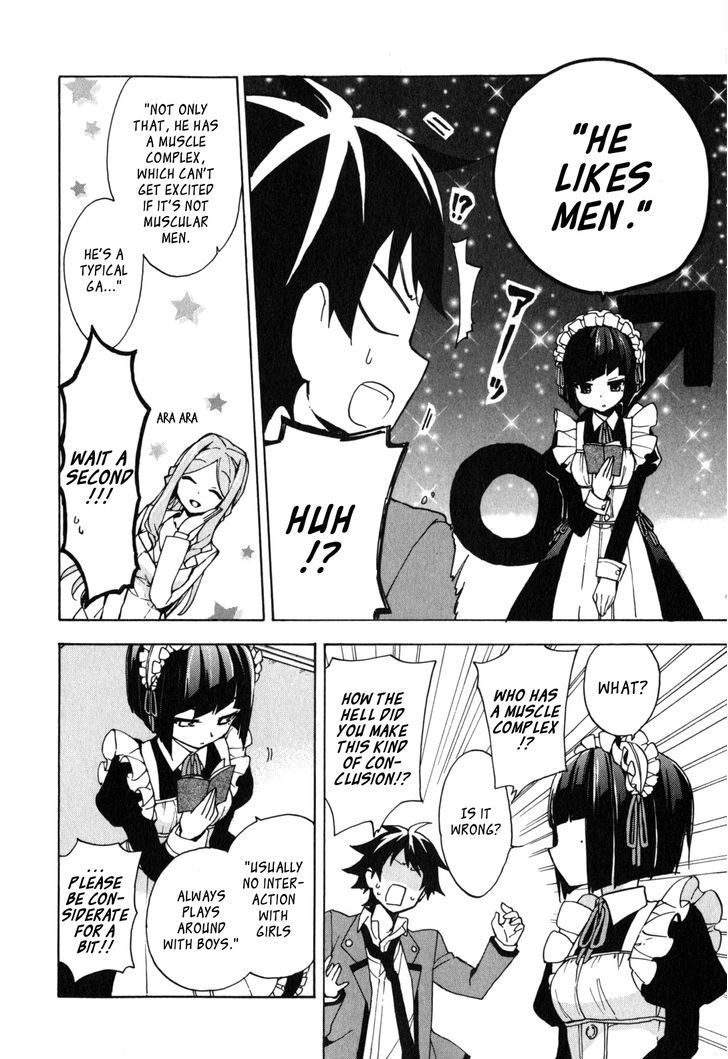 Ore ga Ojou-sama Gakkou ni "Shomin Sample" Toshite Rachirareta Ken 1