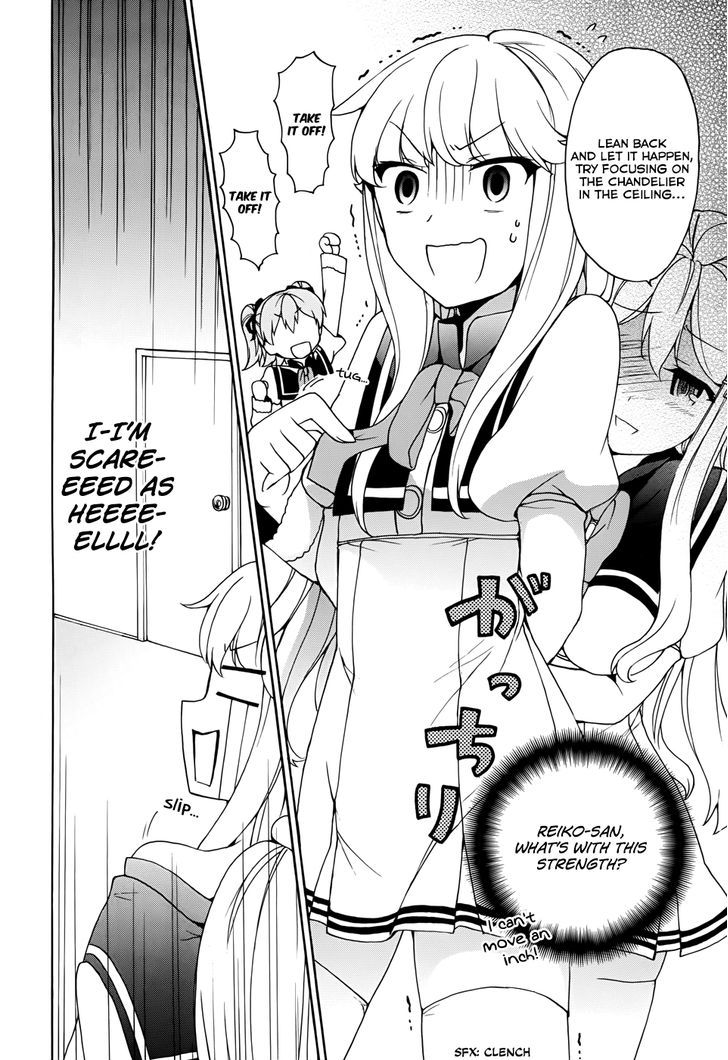 Ore ga Ojou-sama Gakkou ni "Shomin Sample" Toshite Rachirareta Ken 12