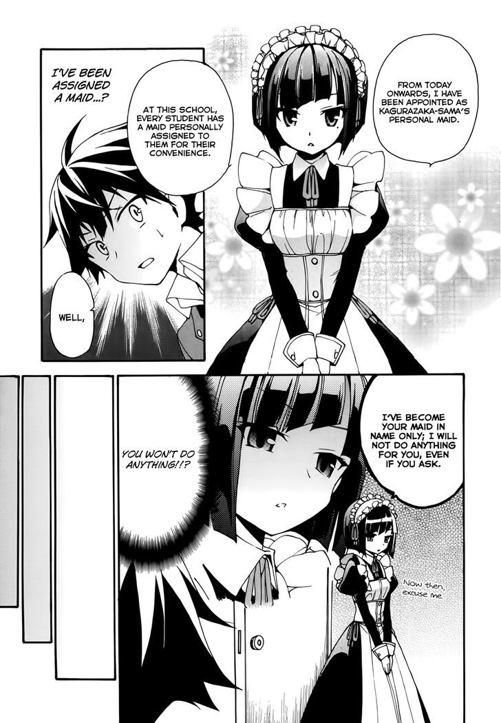 Ore ga Ojou-sama Gakkou ni "Shomin Sample" Toshite Rachirareta Ken 2