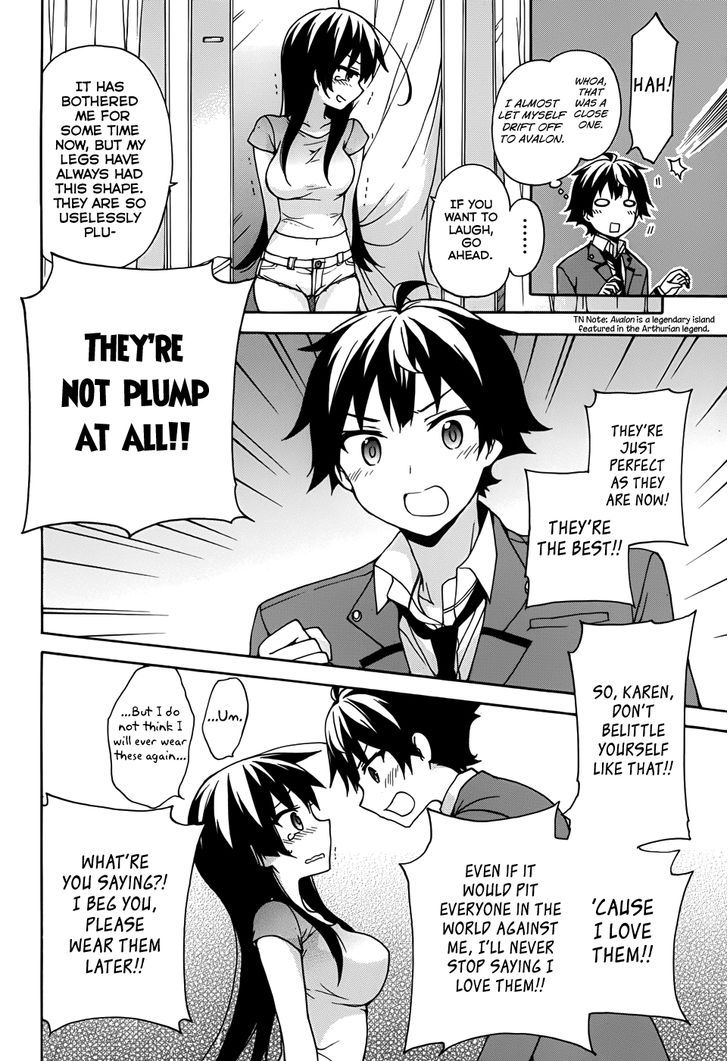 Ore ga Ojou-sama Gakkou ni "Shomin Sample" Toshite Rachirareta Ken 20