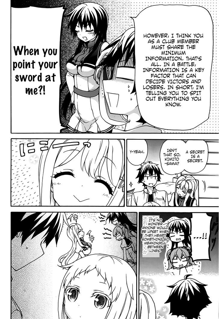 Ore ga Ojou-sama Gakkou ni "Shomin Sample" Toshite Rachirareta Ken 29