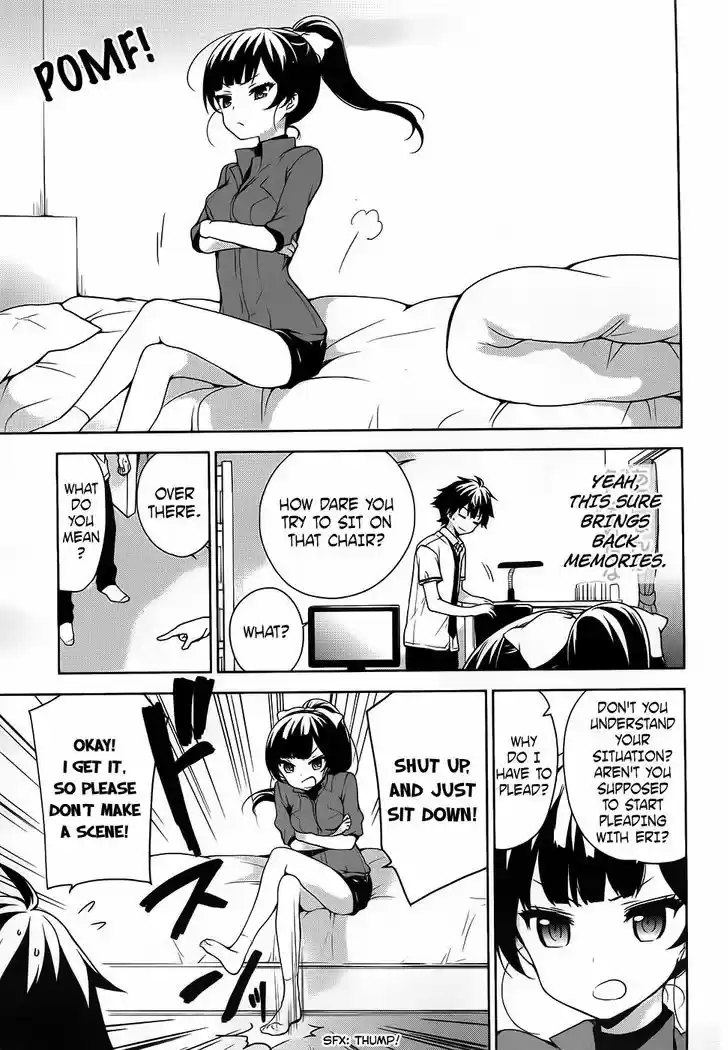 Ore ga Ojou-sama Gakkou ni "Shomin Sample" Toshite Rachirareta Ken 46