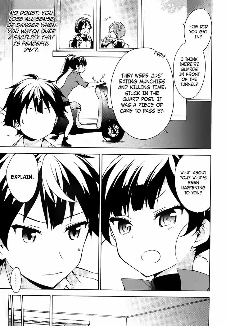 Ore ga Ojou-sama Gakkou ni "Shomin Sample" Toshite Rachirareta Ken 46