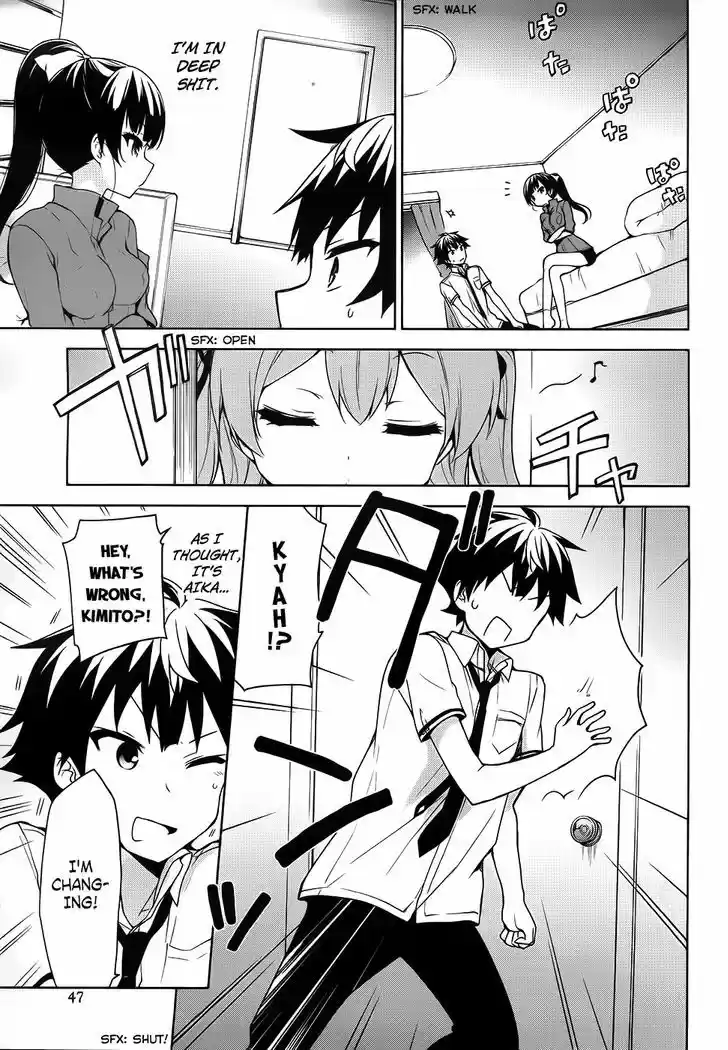 Ore ga Ojou-sama Gakkou ni "Shomin Sample" Toshite Rachirareta Ken 46